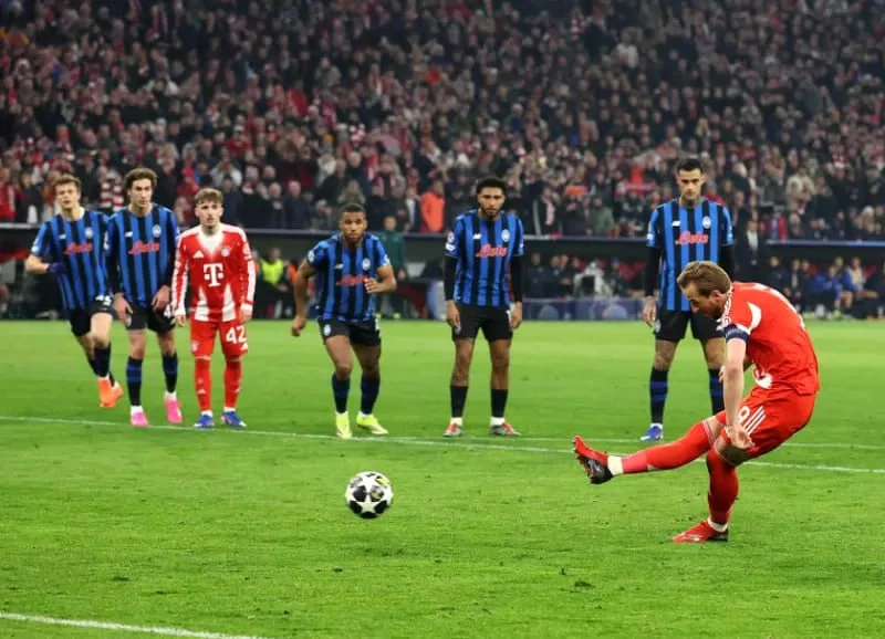 Agregat Terbesar Liga Champions