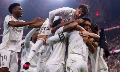 Di Balik Laga Real Madrid vs Man City