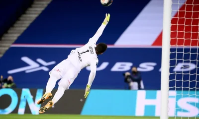 Kiper Nantes di liga perancis