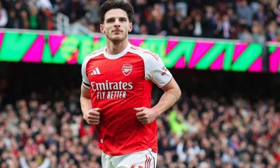 Sisi Lain Mentalitas Declan Rice Siap Jatuh Bangun Menghadapi Love and Hate Relationship Suporter Inggris