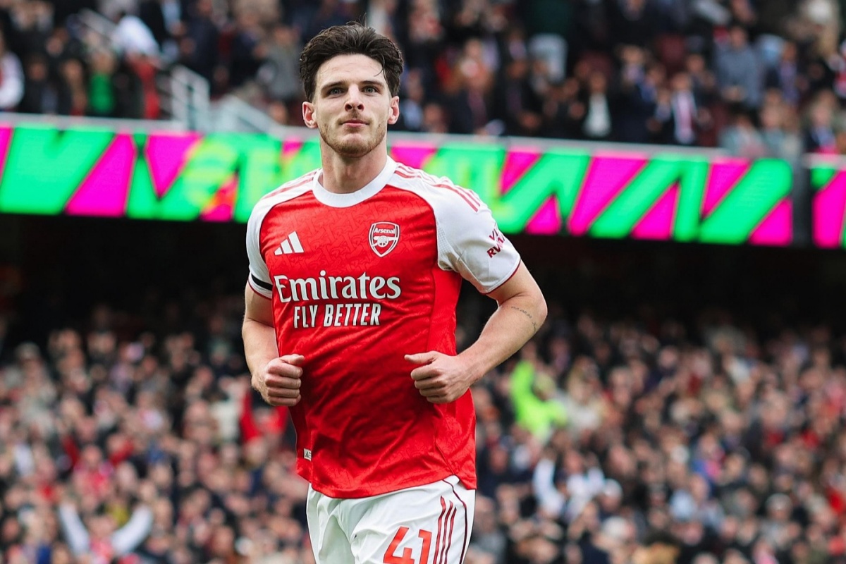 Sisi Lain Mentalitas Declan Rice Siap Jatuh Bangun Menghadapi Love and Hate Relationship Suporter Inggris