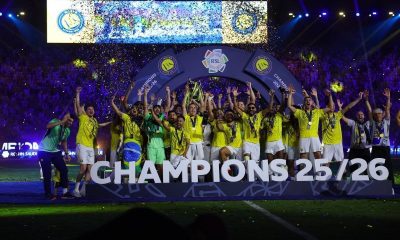 Air Mata, Rekor, dan Kejayaan: Bagaimana Cristiano Ronaldo Membawa Al Nassr Merengkuh Takhta Tertinggi Liga Arab Saudi