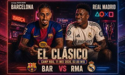 Skenario El Clasico Berdarah Barcelona Siap Pesta Juara di Depan Hidung Real Madrid