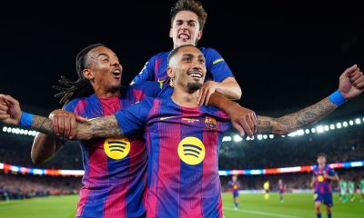 Sapu Bersih Laga Kandang Barcelona Mengunci Rekor Emas Sejarah Baru La Liga