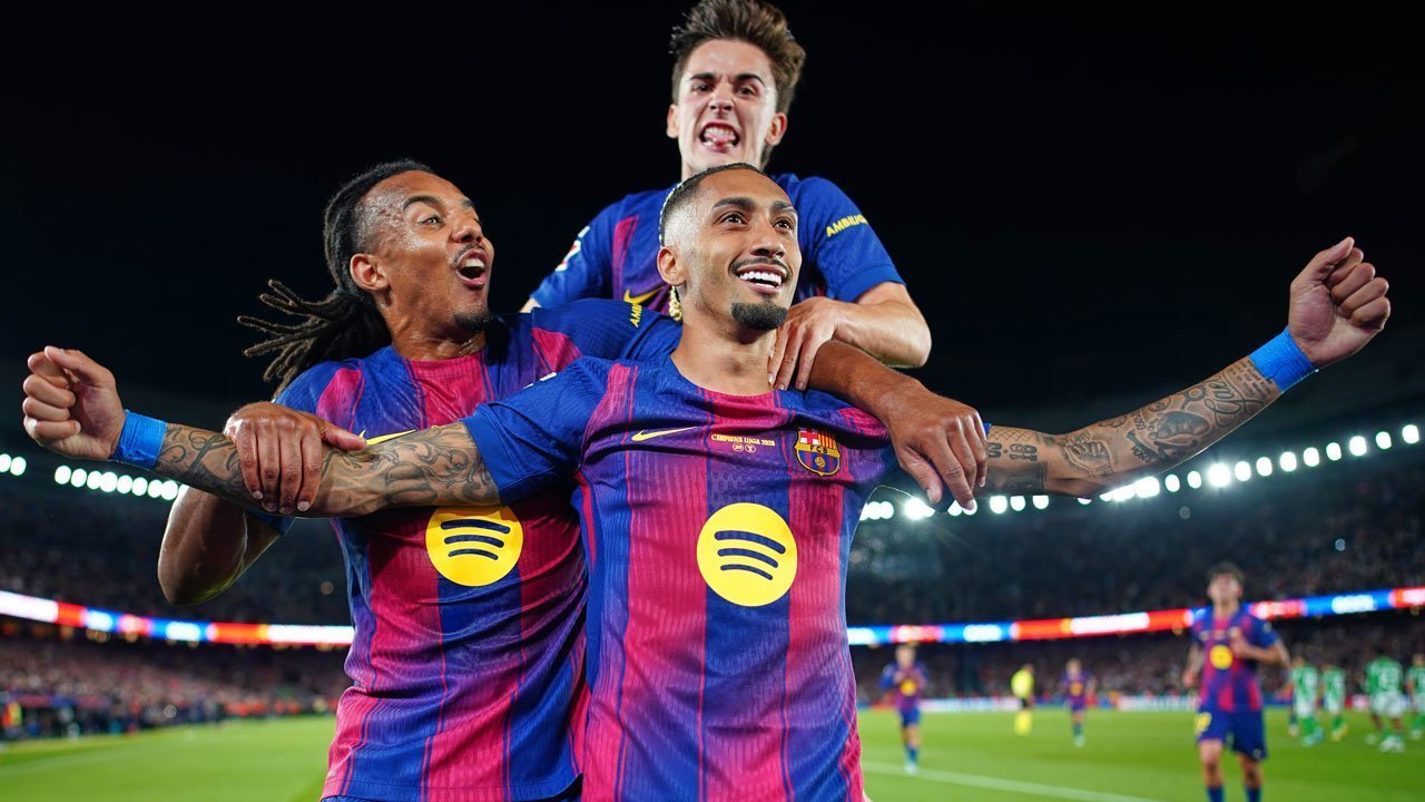 Sapu Bersih Laga Kandang Barcelona Mengunci Rekor Emas Sejarah Baru La Liga