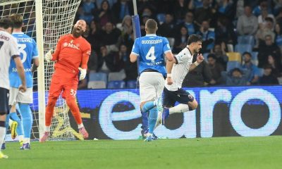 Drama Jonathan Rowe Bungkam Napoli dan Getarkan Persaingan Tiket Liga Champions