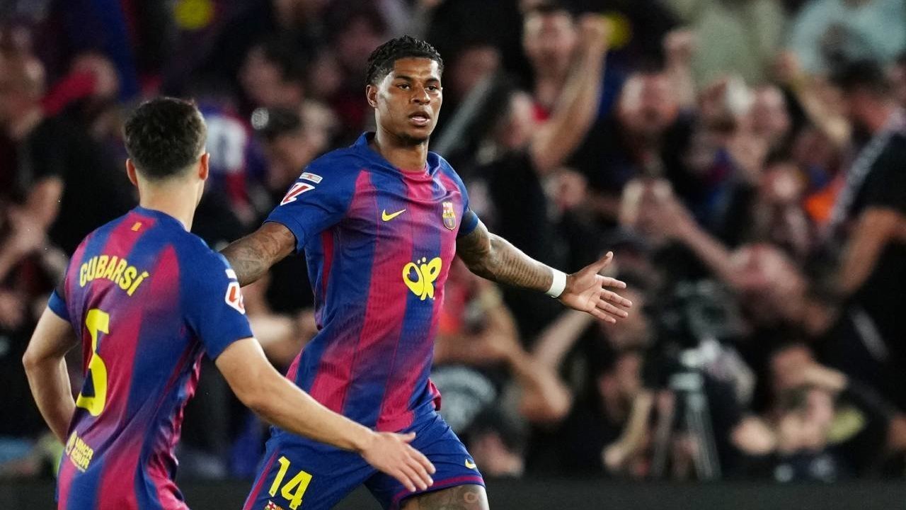 Barcelona dan Teka-Teki Masa Depan Marcus Rashford di Camp Nou